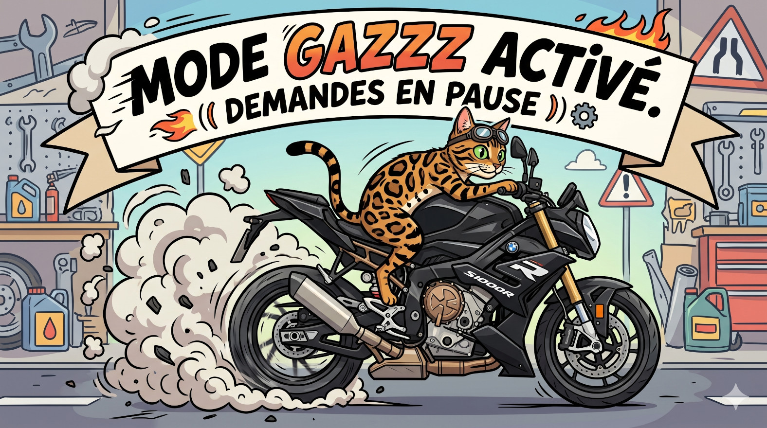 Mercredi en plein burn